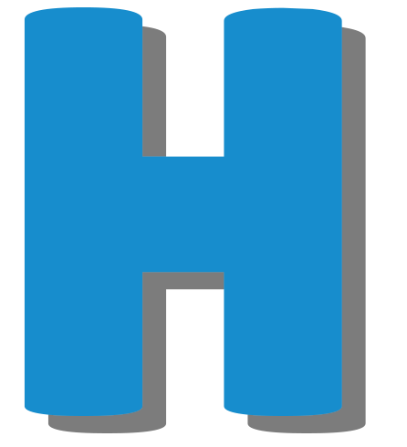 1H