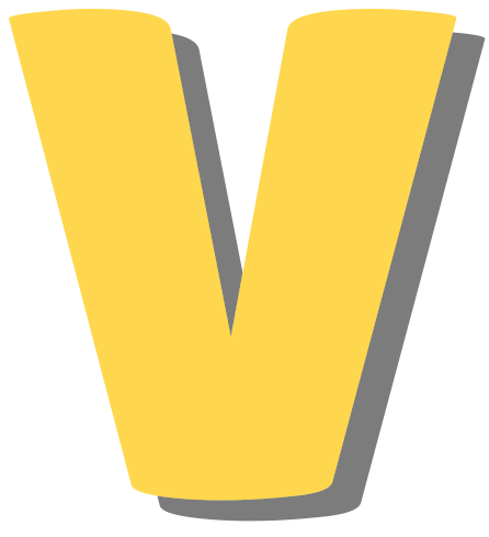 1V