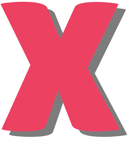1X